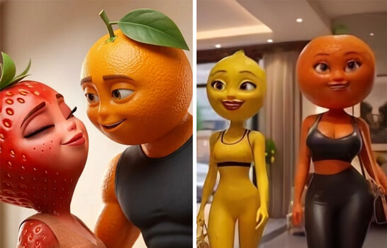 Fruti-novelas: el fen&oacute;meno inesperado que conquista las redes sociales