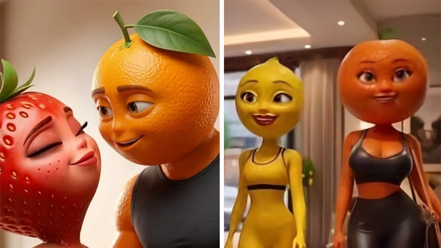 Fruti-novelas: el fen&oacute;meno inesperado que conquista las redes sociales