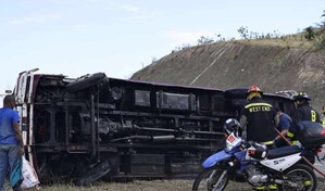 Santo Domingo, Puerto Plata y San Pedro de Macor&iacute;s lideran accidentes en Semana Santa 2026