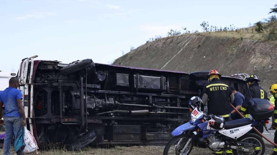 Santo Domingo, Puerto Plata y San Pedro de Macor&iacute;s lideran accidentes en Semana Santa 2026