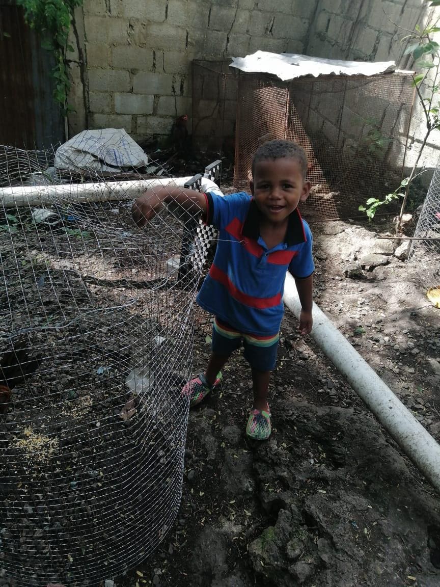 Frainier Cipri&aacute;n desapareci&oacute; a los cuatro a&ntilde;os.