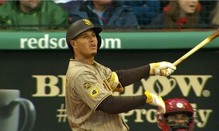 Machado dispara su jonr&oacute;n 370 de por vida en d&iacute;a productivo para dominicanos