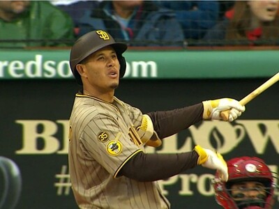 Grandes Ligas: Machado da su jonrón 370 de por vida