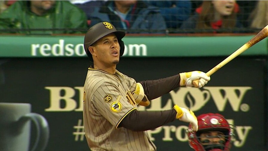 Machado dispara su jonr&oacute;n 370 de por vida en d&iacute;a productivo para dominicanos