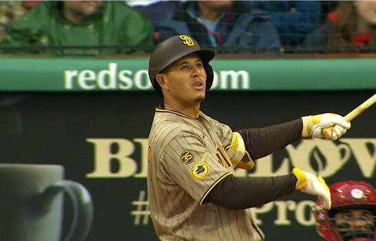Ram&oacute;n Laureano y Manny Machado gu&iacute;an triunfo de los Padres sobre los Atl&eacute;ticos