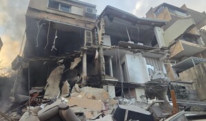 Ir&aacute;n responde a propuestas de alto el fuego y descarta di&aacute;logo bajo bombardeos