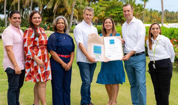 Los hoteles de Puntacana Resort obtienen certificaci&oacute;n Green Key por su gesti&oacute;n sostenible
