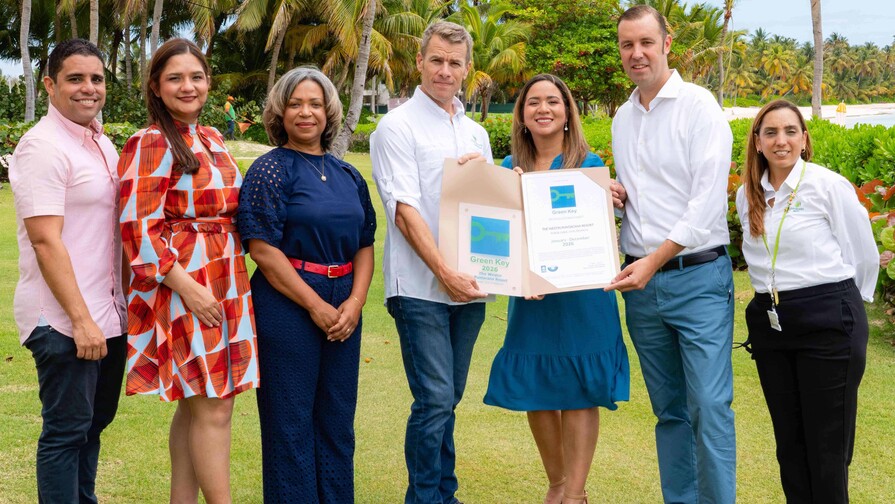 Los hoteles de Puntacana Resort obtienen certificaci&oacute;n Green Key por su gesti&oacute;n sostenible