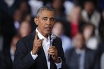 Aguilera, Marc Anthony y The Roots actuarán en apertura del centro presidencial Obama