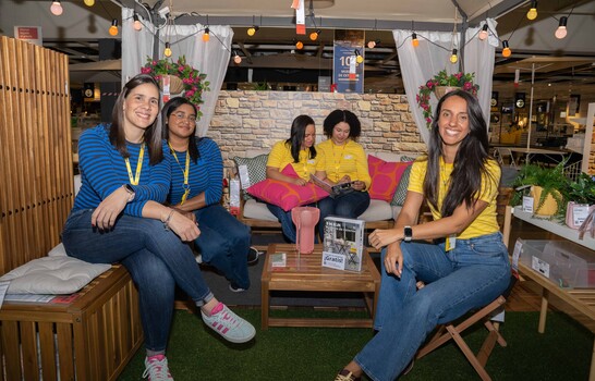 Ikea invita a disfrutar el verano con su propuesta "Es momento de refrescarse"
