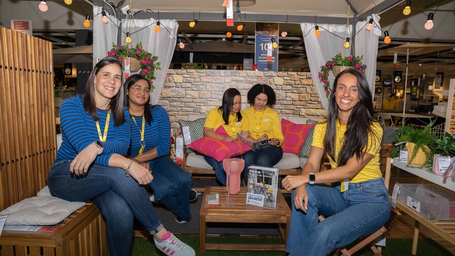 Ikea invita a disfrutar el verano con su propuesta "Es momento de refrescarse"