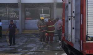 Incendio afecta restaurante Cerdo Centro en el Distrito Nacional; fuego fue controlado