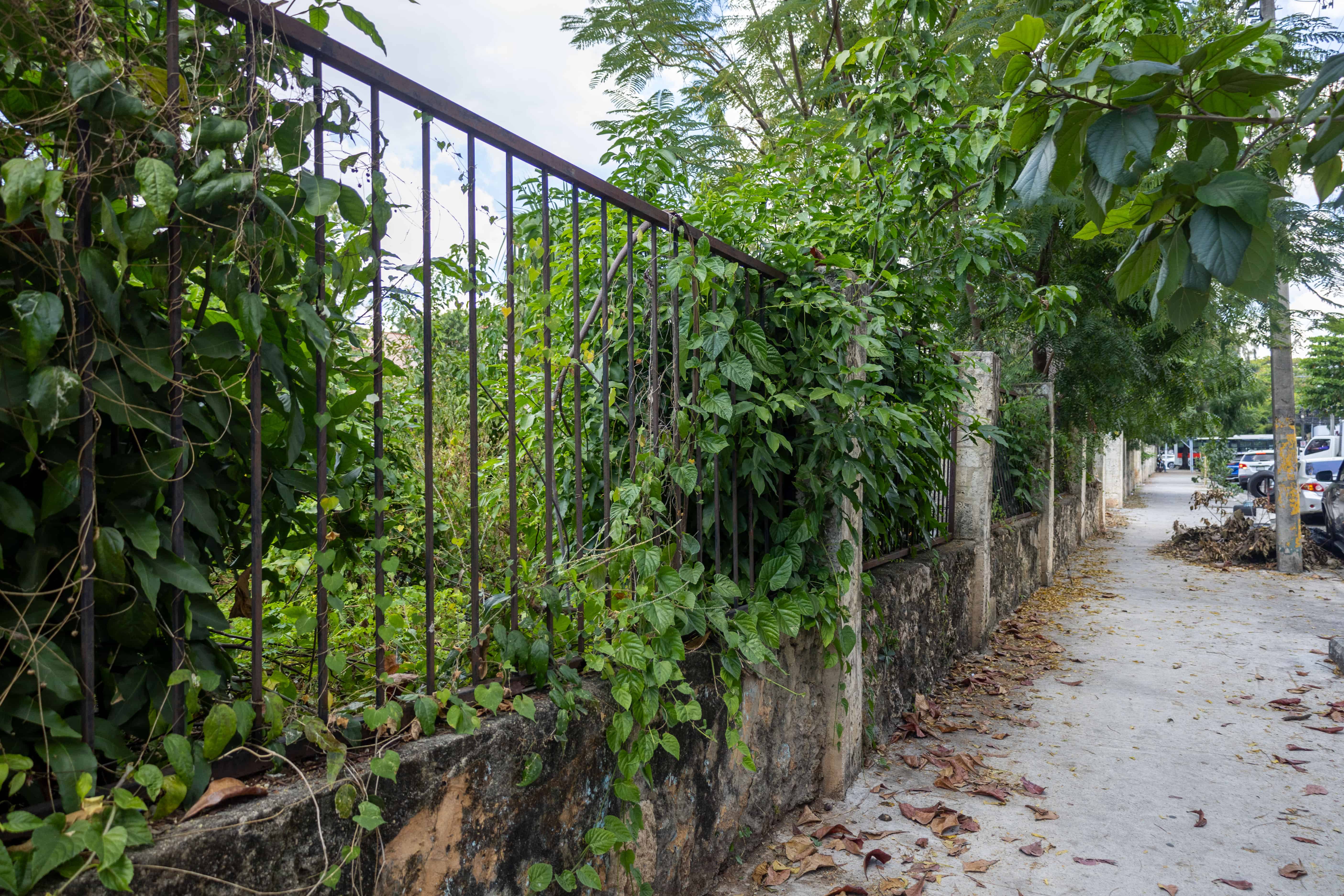 El lugar es ocupado por una persona que trabaja en un taller.