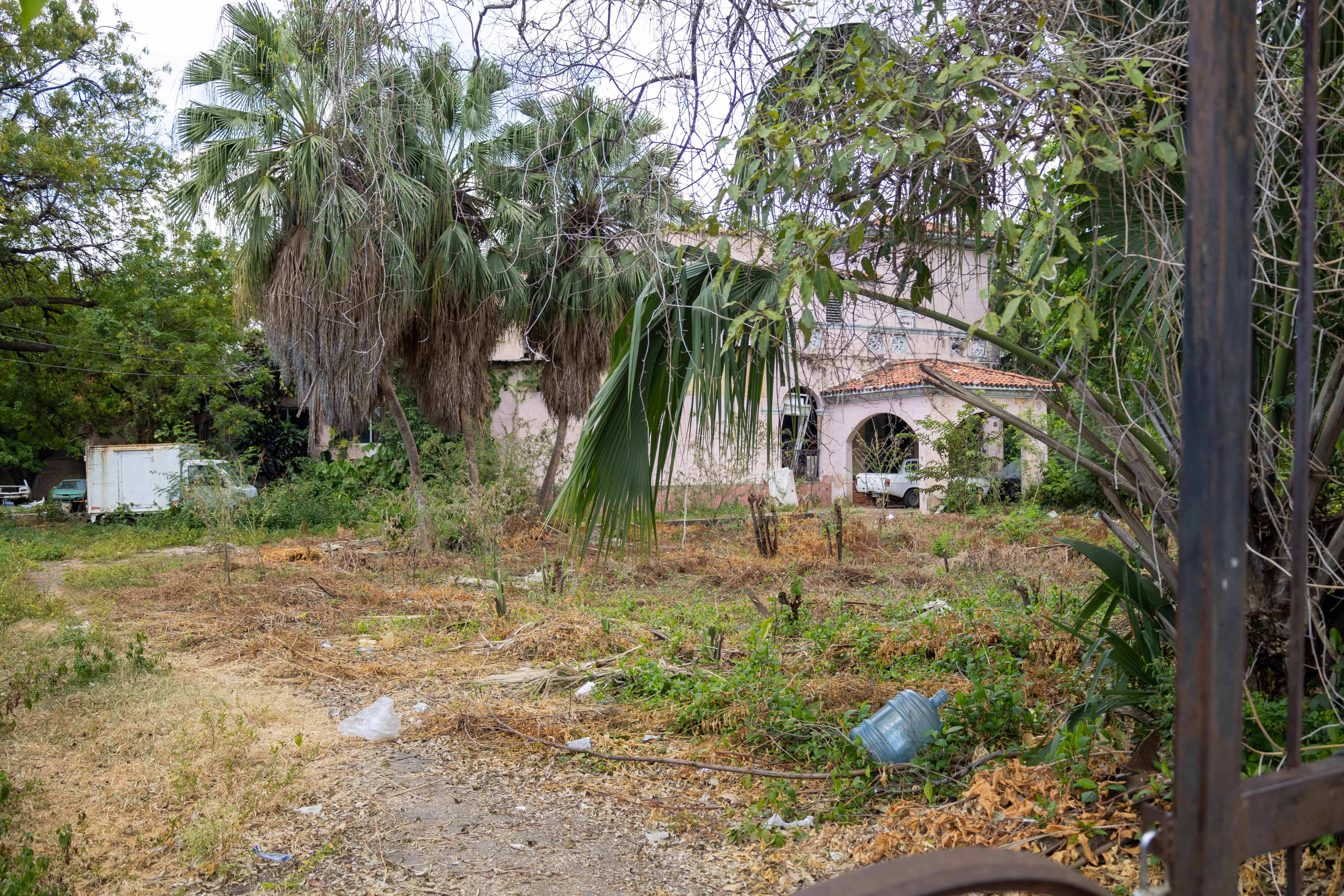 La casona de la Pasteur es un inmueble con historia.