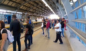 La extensi&oacute;n de la L&iacute;nea 2 hacia Los Alcarrizos contin&uacute;a en per&iacute;odo de prueba tras Semana Santa