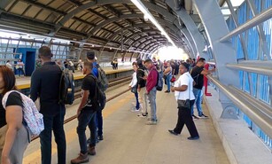 La extensi&oacute;n de la L&iacute;nea 2 hacia Los Alcarrizos contin&uacute;a en per&iacute;odo de prueba tras Semana Santa