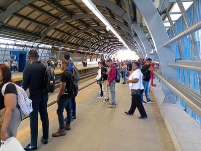 Metro de Los Alcarrizos sigue con transbordo tras Semana Santa