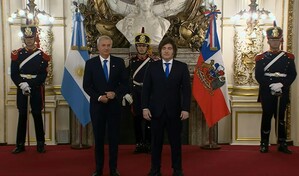 Milei recibi&oacute; a Kast tras fallida captura de un exguerrillero chileno en Argentina