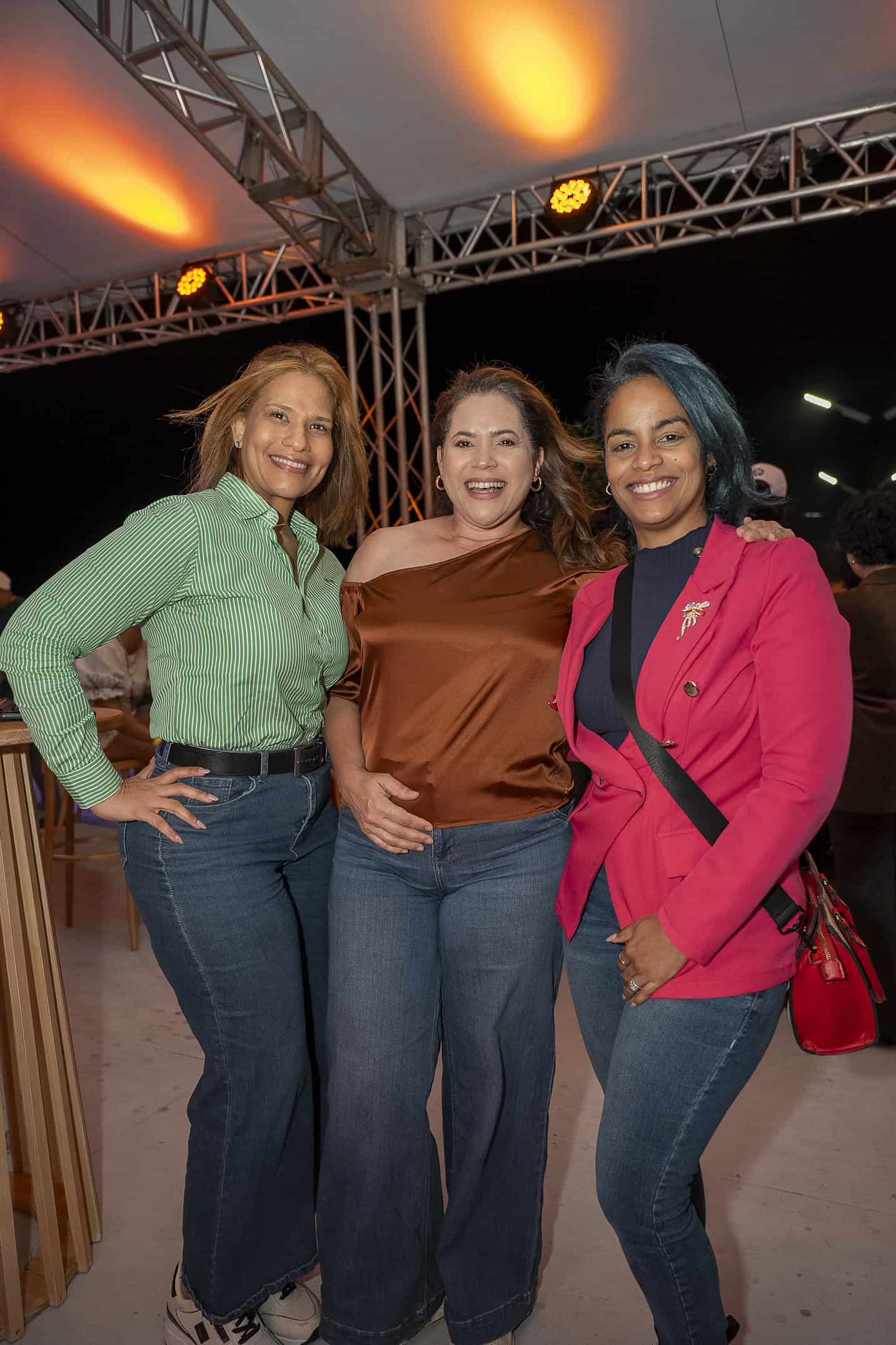 Carol Penn, Mar&iacute;a Alonzo y Dahiana Jos&eacute;.