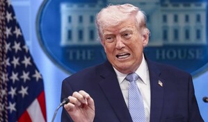 Trump afirma que comenz&oacute; el proceso de limpieza de minas en el estrecho de Ormuz