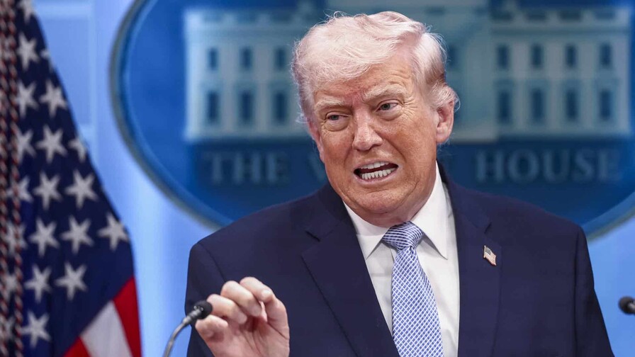 Trump asegura que los aliados de la OTAN no entienden nada sin que se les presione