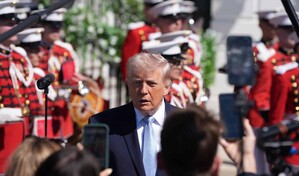 Trump amenaza con la c&aacute;rcel a prensa tras filtraci&oacute;n sobre rescate de piloto en Ir&aacute;n