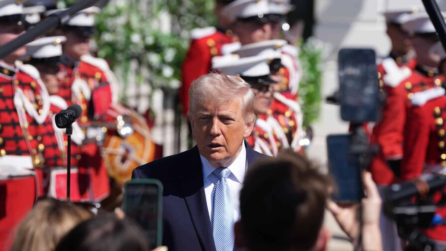 Trump dice que plan de paz de Ir&aacute;n es significativo pero no lo suficientemente bueno