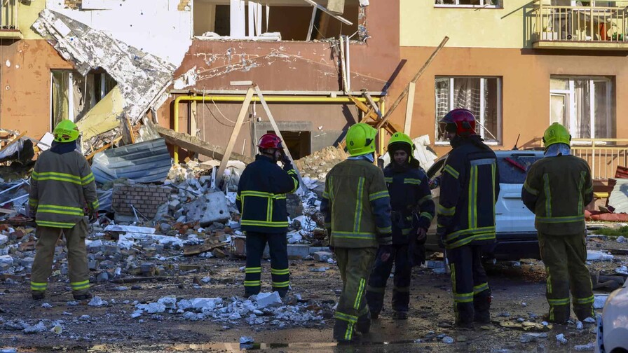 Zelenski condena el ataque letal ruso a Odesa: Rusia no tiene intención de parar Zelenski condena el ataque letal ruso a Odesa: Rusia no tiene intención de parar