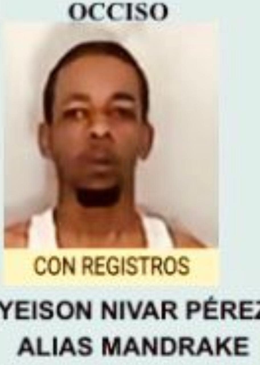 Yeison Nivar P&eacute;rez, alias "Mandrake".