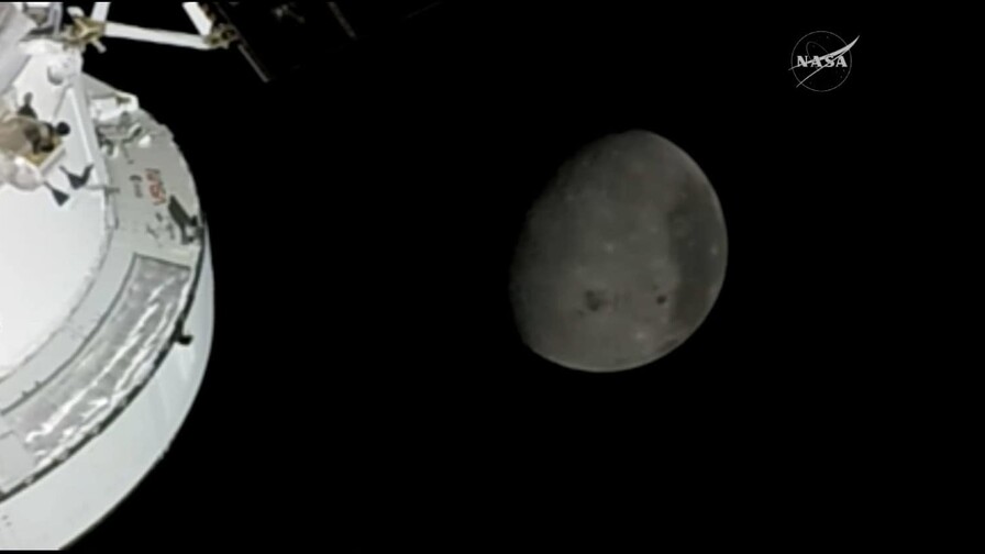 Astronautas de Artemis II alcanzan la &oacute;rbita lunar tras m&aacute;s de 50 a&ntilde;os de ausencia humana