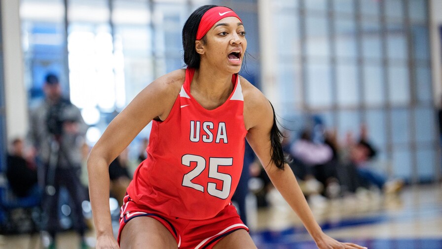La estrella del baloncesto femenino Angel Reese es transferida a Atlanta La estrella del baloncesto femenino Angel Reese es transferida a Atlanta