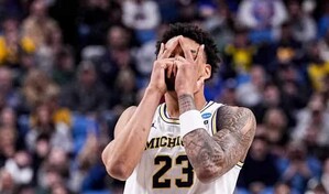 Yaxel Lendeborg va tras  convertirse en el cuarto dominicano con un t&iacute;tulo del baloncesto de la NCAA