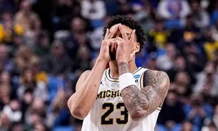 Yaxel Lendeborg va tras  convertirse en el cuarto dominicano con un t&iacute;tulo del baloncesto de la NCAA