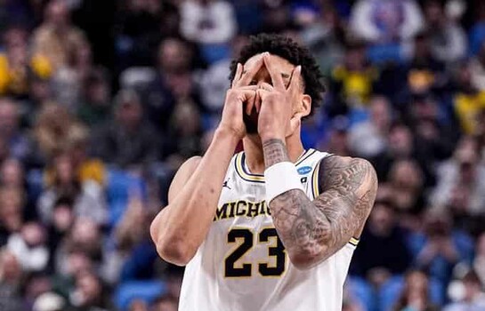 Yaxel Lendeborg va tras  convertirse en el cuarto dominicano con un t&iacute;tulo del baloncesto de la NCAA