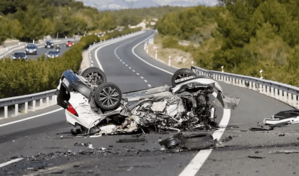 Muere segundo teniente de la Polic&iacute;a en accidente de tr&aacute;nsito en la carretera de El Seibo