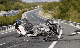 Muere segundo teniente de la Polic&iacute;a en accidente de tr&aacute;nsito en la carretera de El Seibo