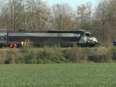 Accidente de tren en Francia deja un muerto y múltiples heridos
