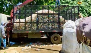 Alcald&iacute;a de SDE interviene el parque fluvial La Barquita tras reportaje de Diario Libre