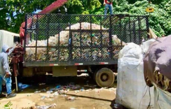Alcald&iacute;a de SDE interviene el parque fluvial La Barquita tras reportaje de Diario Libre