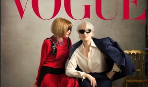 Anna Wintour y Meryl Streep deslumbran vestidas de Prada en la nueva portada de Vogue