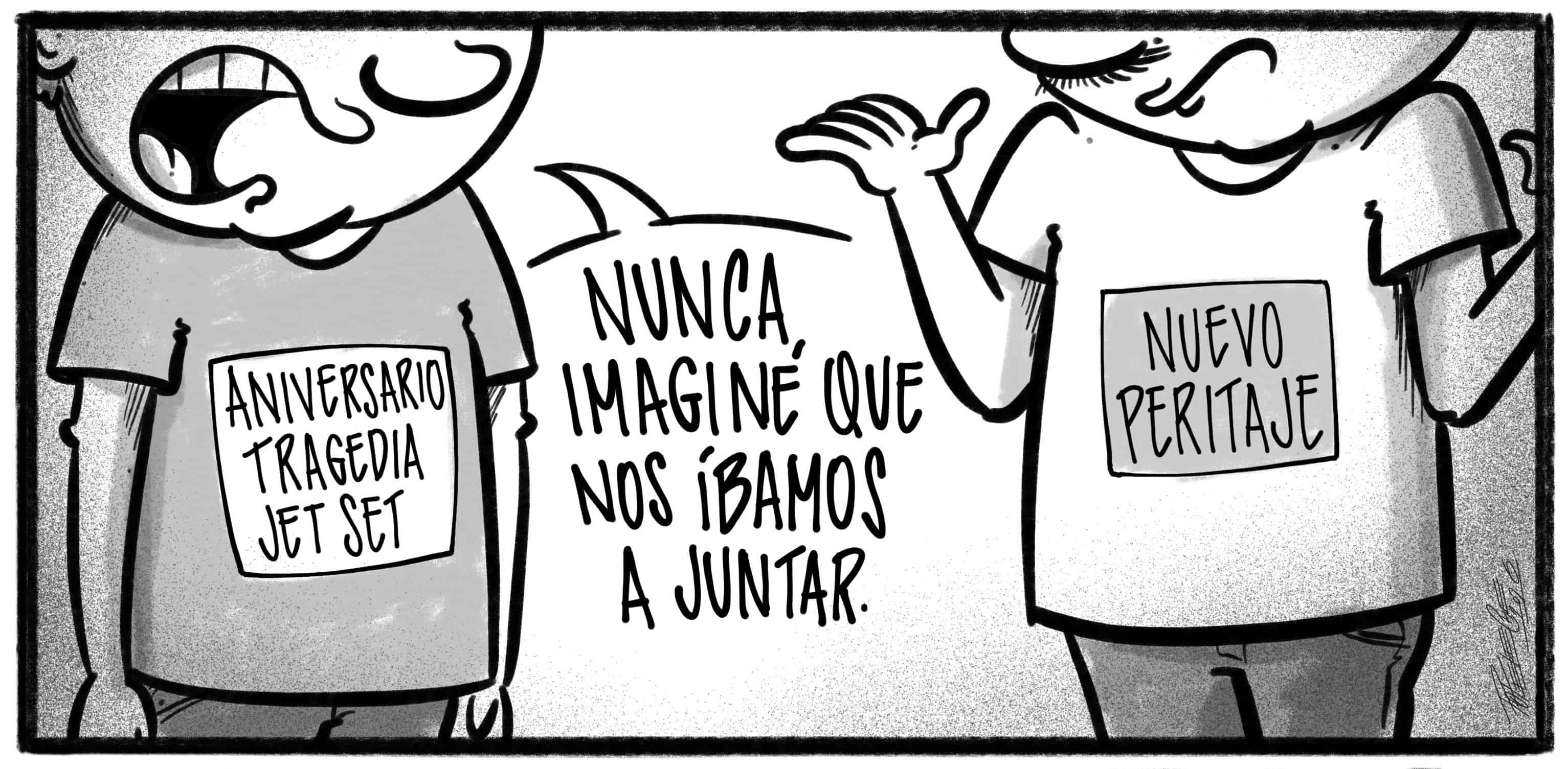 Caricatura de Noticiero Poteleche 7 abril 2026