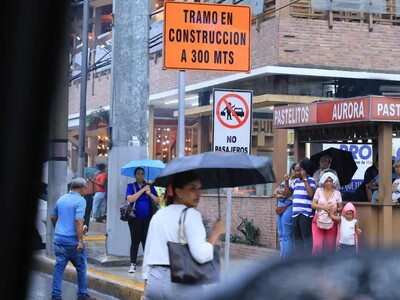 Clima en RD: Vaguada provoca lluvias en varias provincias este martes