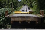 Comunidades piden atención a puentes que conectan Monte Plata y Santo Domingo Comunidades piden atención a puentes que conectan Monte Plata y Santo Domingo