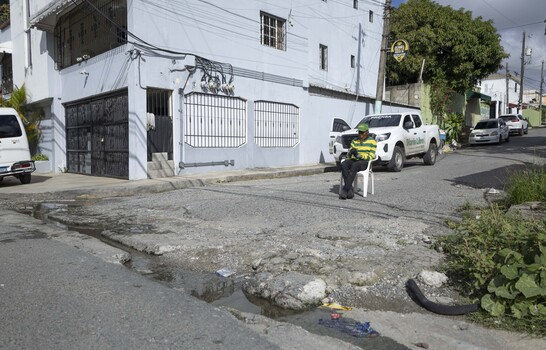 Falta de mantenimiento agrava problema vial en el sector Olimpo