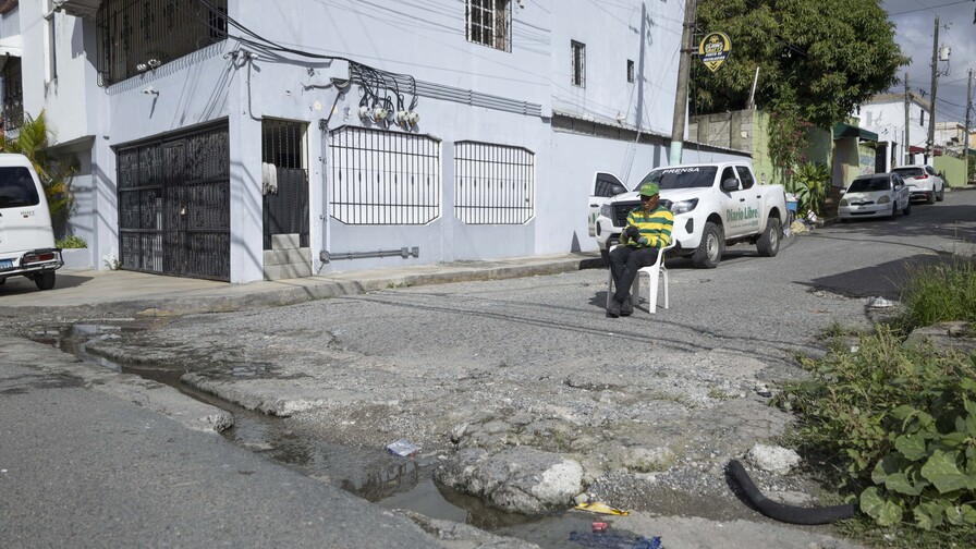 Falta de mantenimiento agrava problema vial en el sector Olimpo