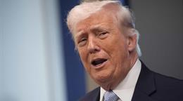 Trump despeja su agenda p&uacute;blica antes de cumplirse su ultim&aacute;tum a Ir&aacute;n