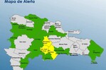 Tres provincias en alerta amarilla y 13 en verde por efectos de vaguada Tres provincias en alerta amarilla y 13 en verde por efectos de vaguada