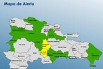 El COE incluye a Duarte entre las provincias en alerta verde por incidencia de vaguada El COE incluye a Duarte entre las provincias en alerta verde por incidencia de vaguada