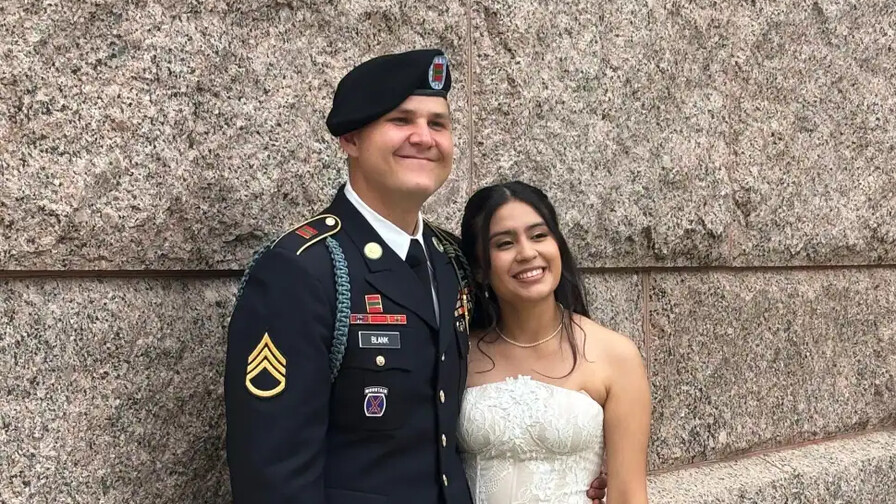 ICE arresta a la esposa de un militar estadounidense pocos d&iacute;as despu&eacute;s de casarse