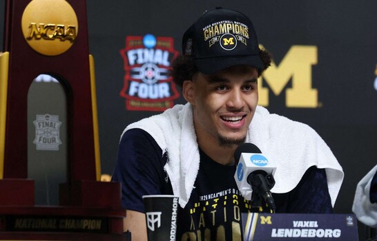 Yaxel Lendeborg dej&oacute; millones en la mesa... y gan&oacute; el t&iacute;tulo de la NCAA